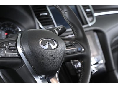 2022 INFINITI QX50 LUXE