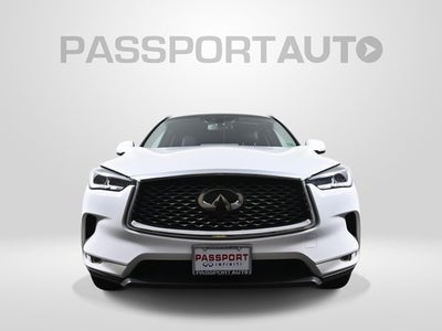 2022 INFINITI QX50 LUXE