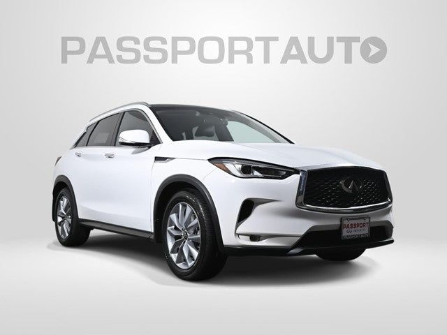 2022 INFINITI QX50 LUXE