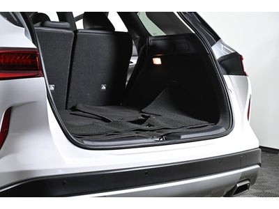 2022 INFINITI QX50 LUXE