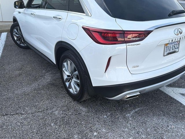 2022 INFINITI QX50 LUXE