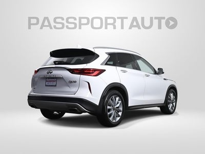 2022 INFINITI QX50 LUXE