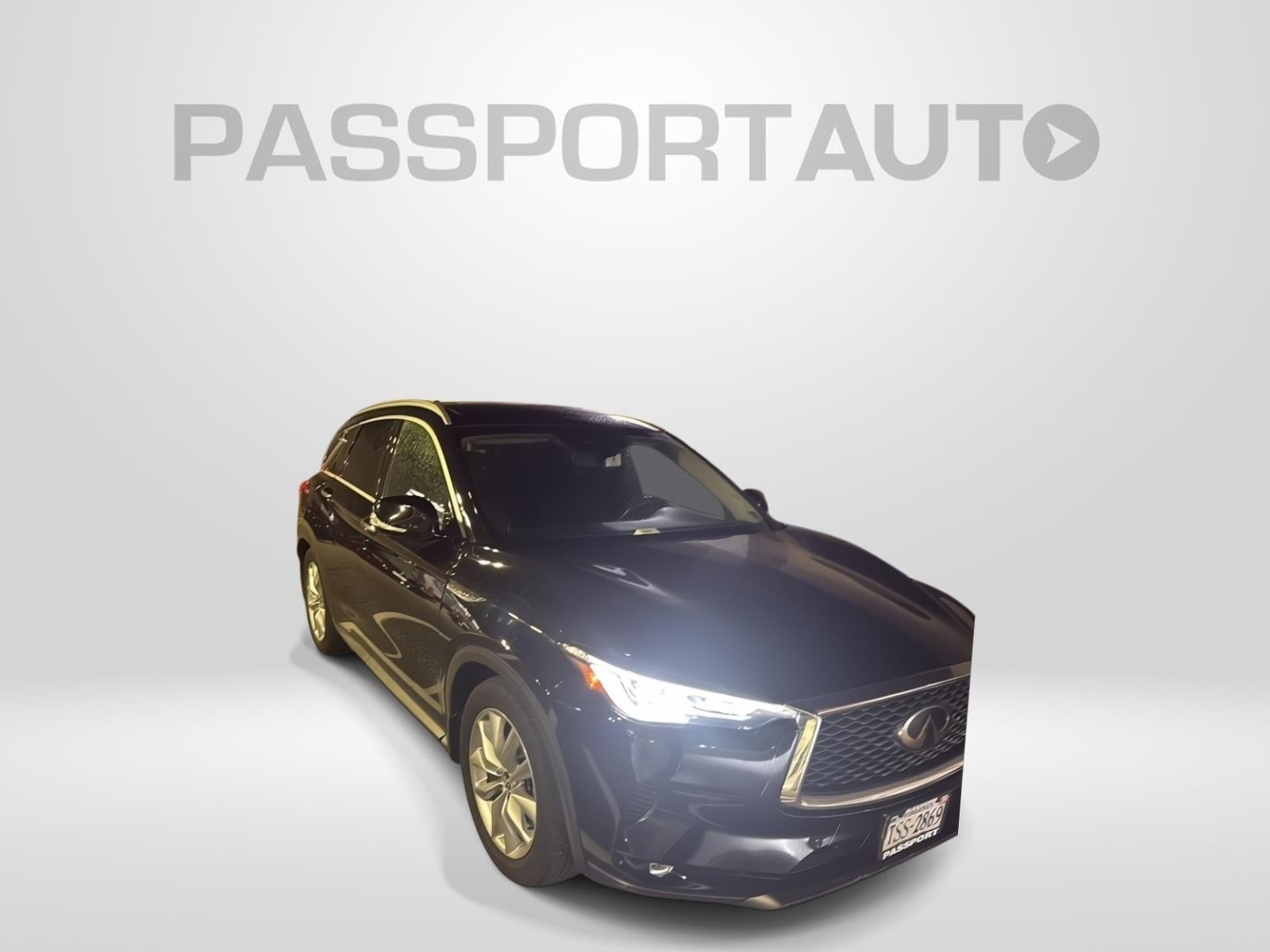 2021 INFINITI QX50 ESSENTIAL