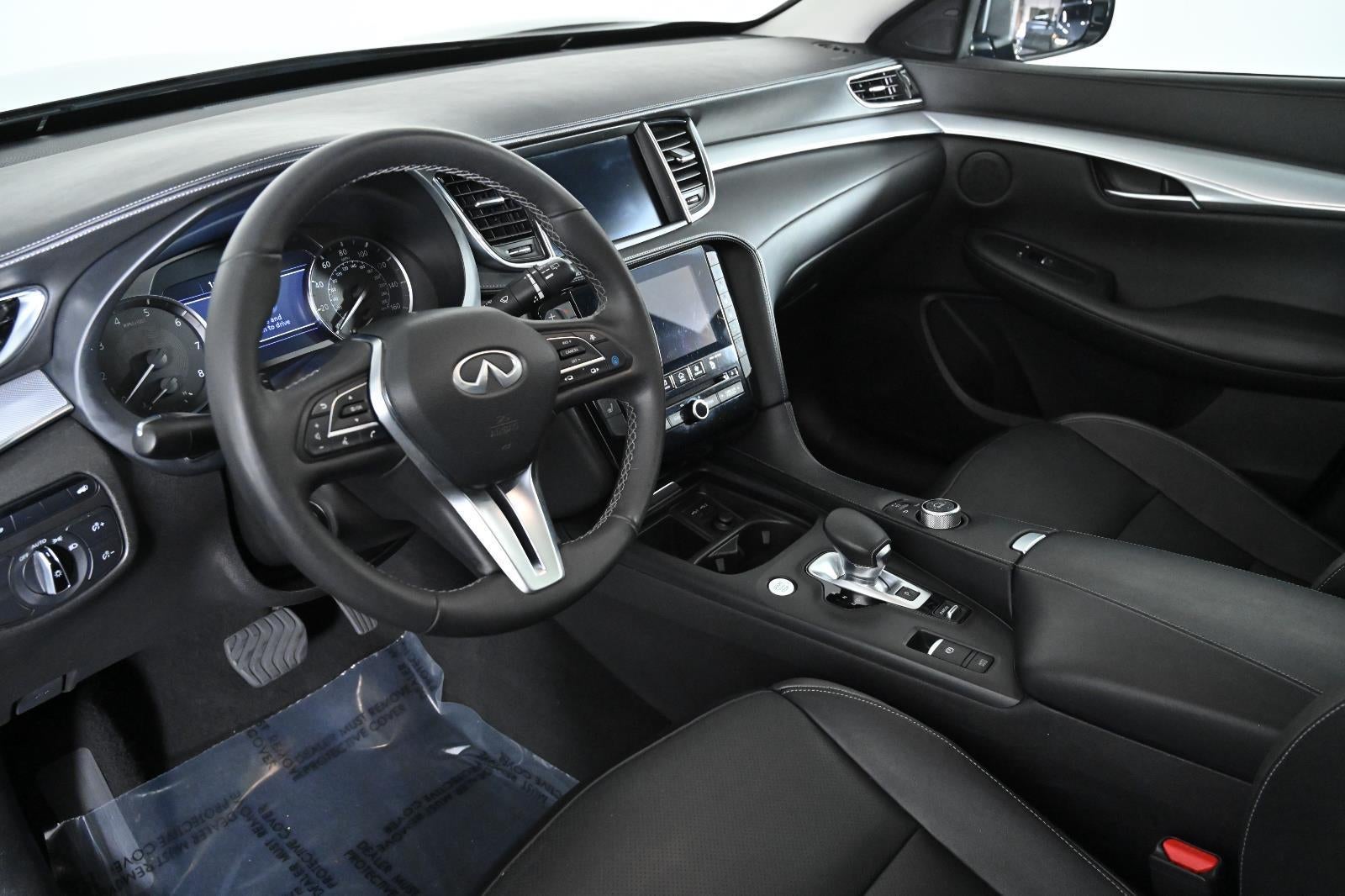 2021 INFINITI QX50 ESSENTIAL