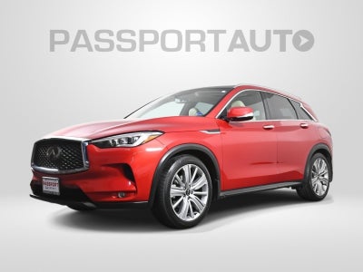 2021 INFINITI QX50 SENSORY