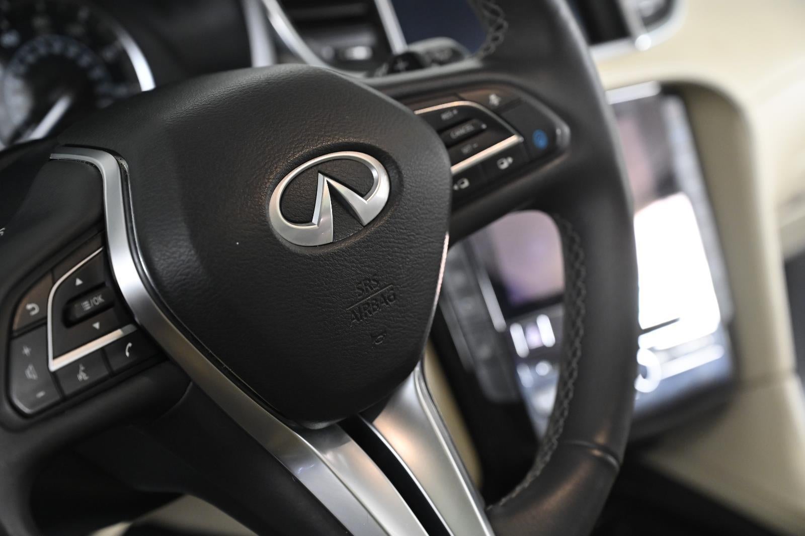 2021 INFINITI QX50 SENSORY