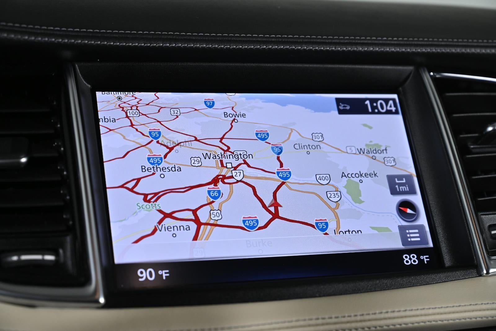 2021 INFINITI QX50 SENSORY