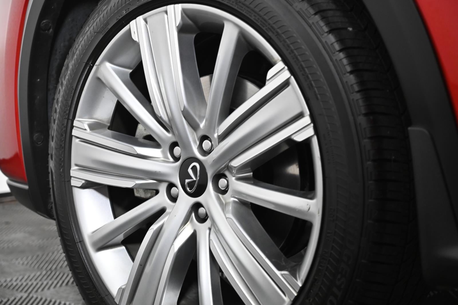 2021 INFINITI QX50 SENSORY