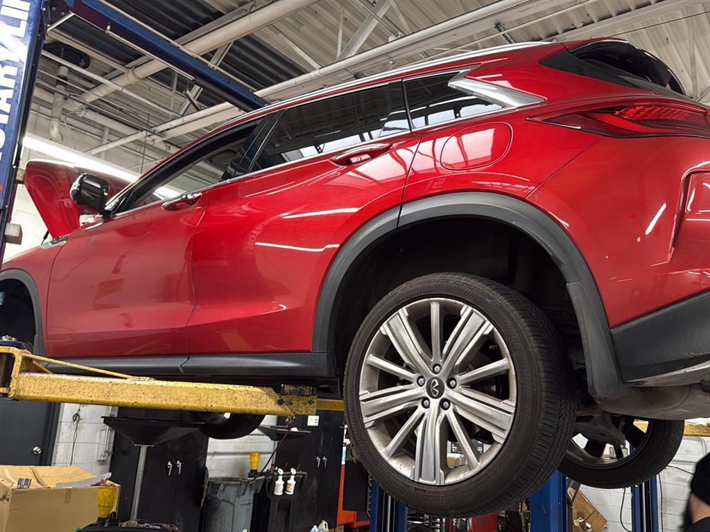 2021 INFINITI QX50 SENSORY