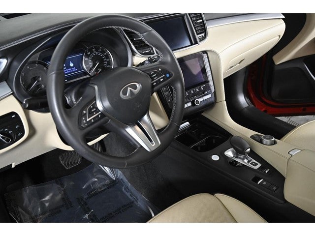 2021 INFINITI QX50 SENSORY