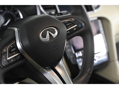 2021 INFINITI QX50 SENSORY