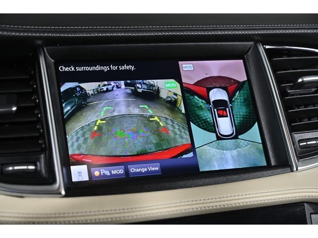 2021 INFINITI QX50 SENSORY