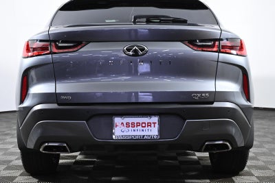 2024 INFINITI QX55 LUXE
