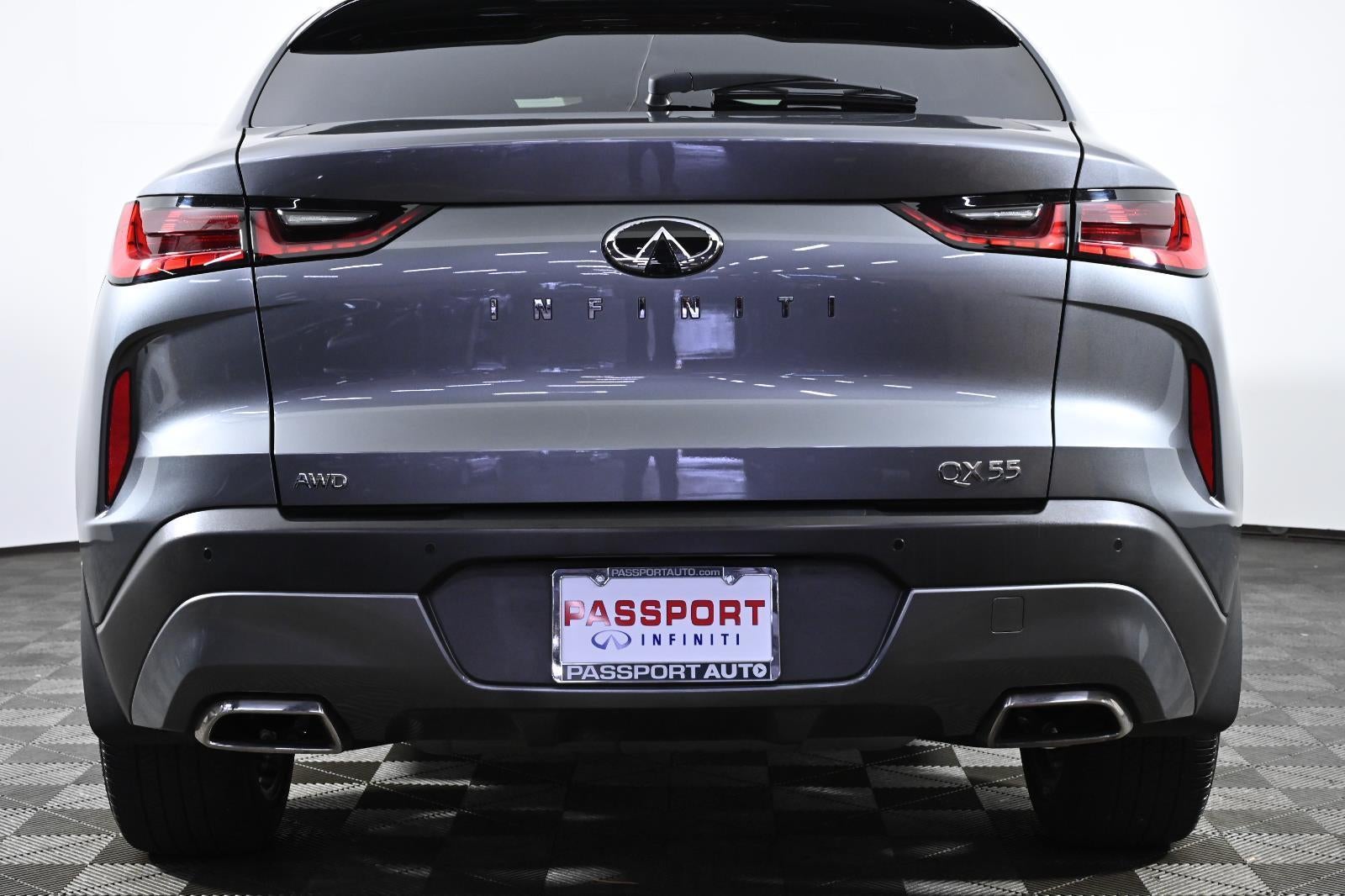 2024 INFINITI QX55 LUXE