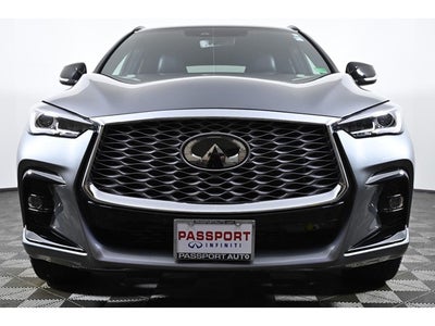 2024 INFINITI QX55 LUXE
