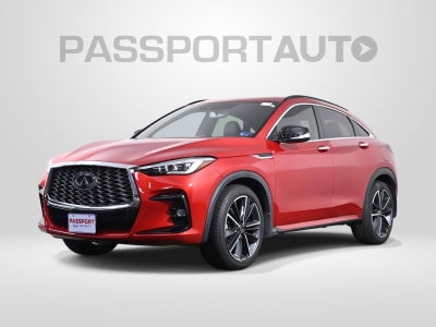 2023 INFINITI QX55 ESSENTIAL