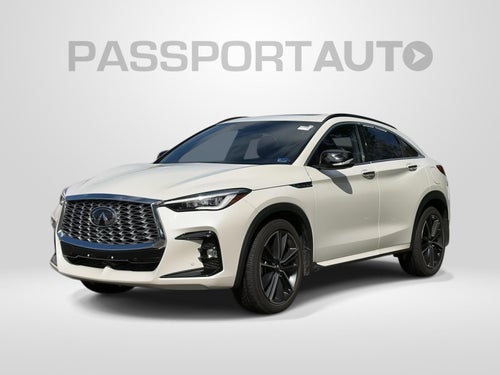 2023 INFINITI QX55 SENSORY
