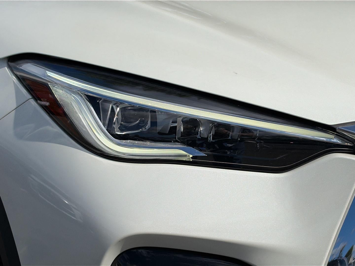 2023 INFINITI QX55 SENSORY