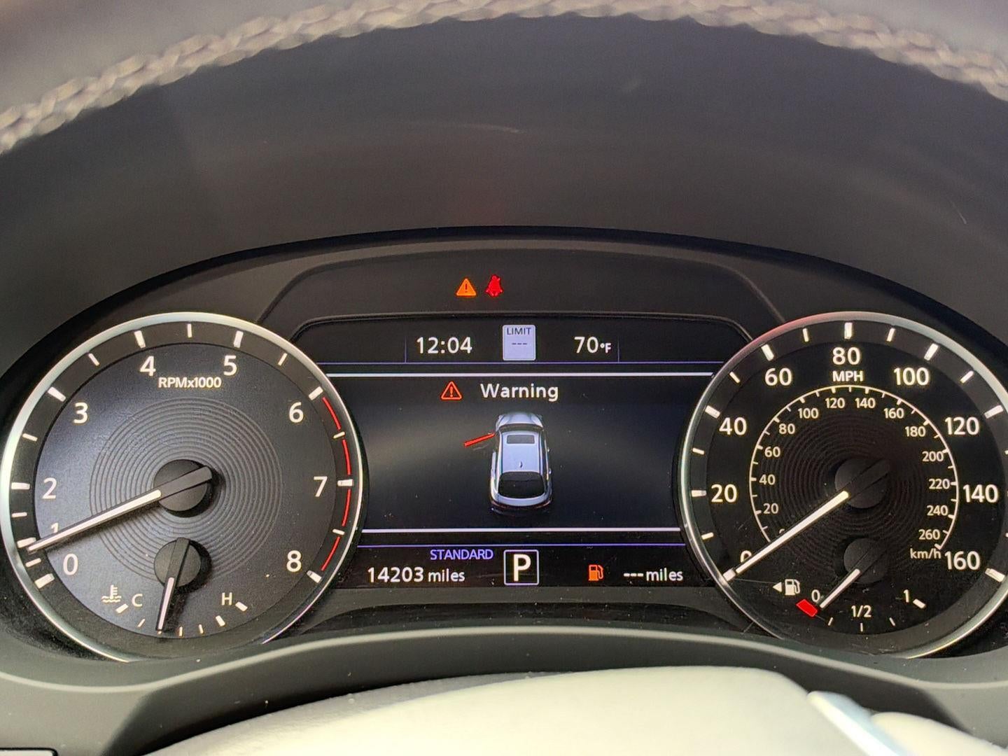 2023 INFINITI QX55 SENSORY