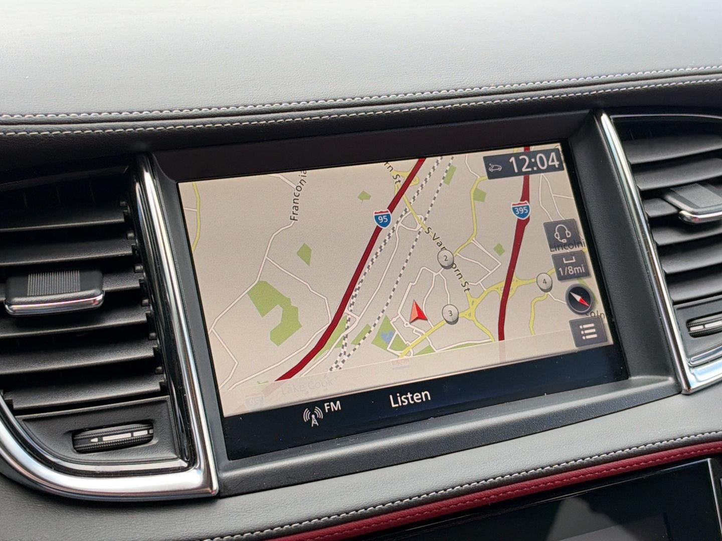 2023 INFINITI QX55 SENSORY