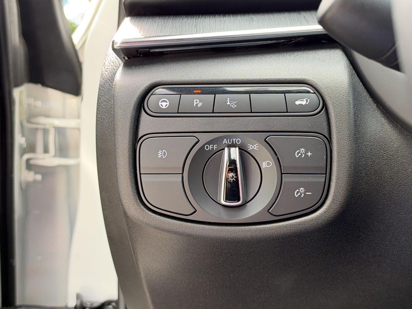 2023 INFINITI QX55 SENSORY