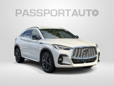 2023 INFINITI QX55 SENSORY