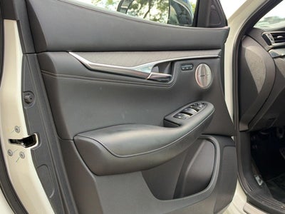 2023 INFINITI QX55 SENSORY