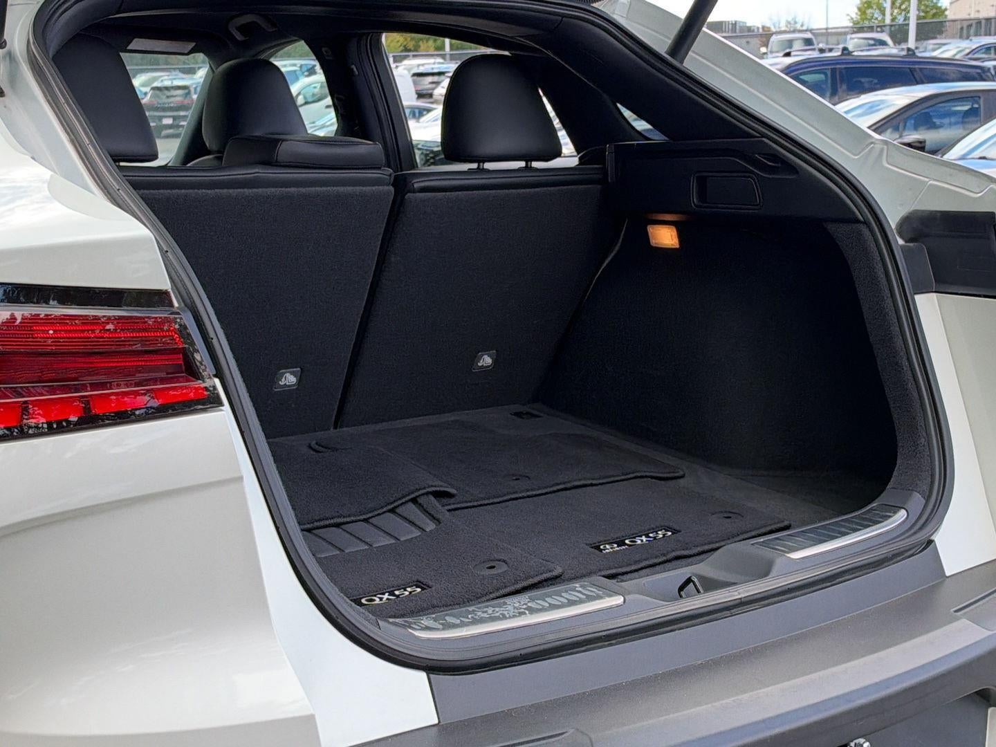 2023 INFINITI QX55 SENSORY