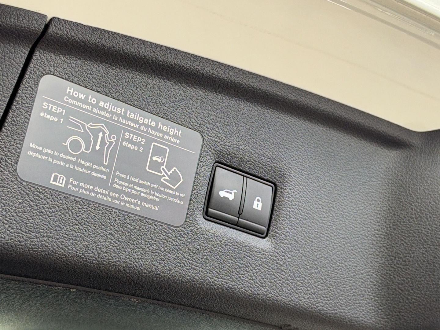 2023 INFINITI QX55 SENSORY