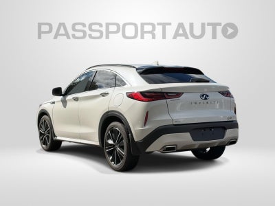 2023 INFINITI QX55 SENSORY