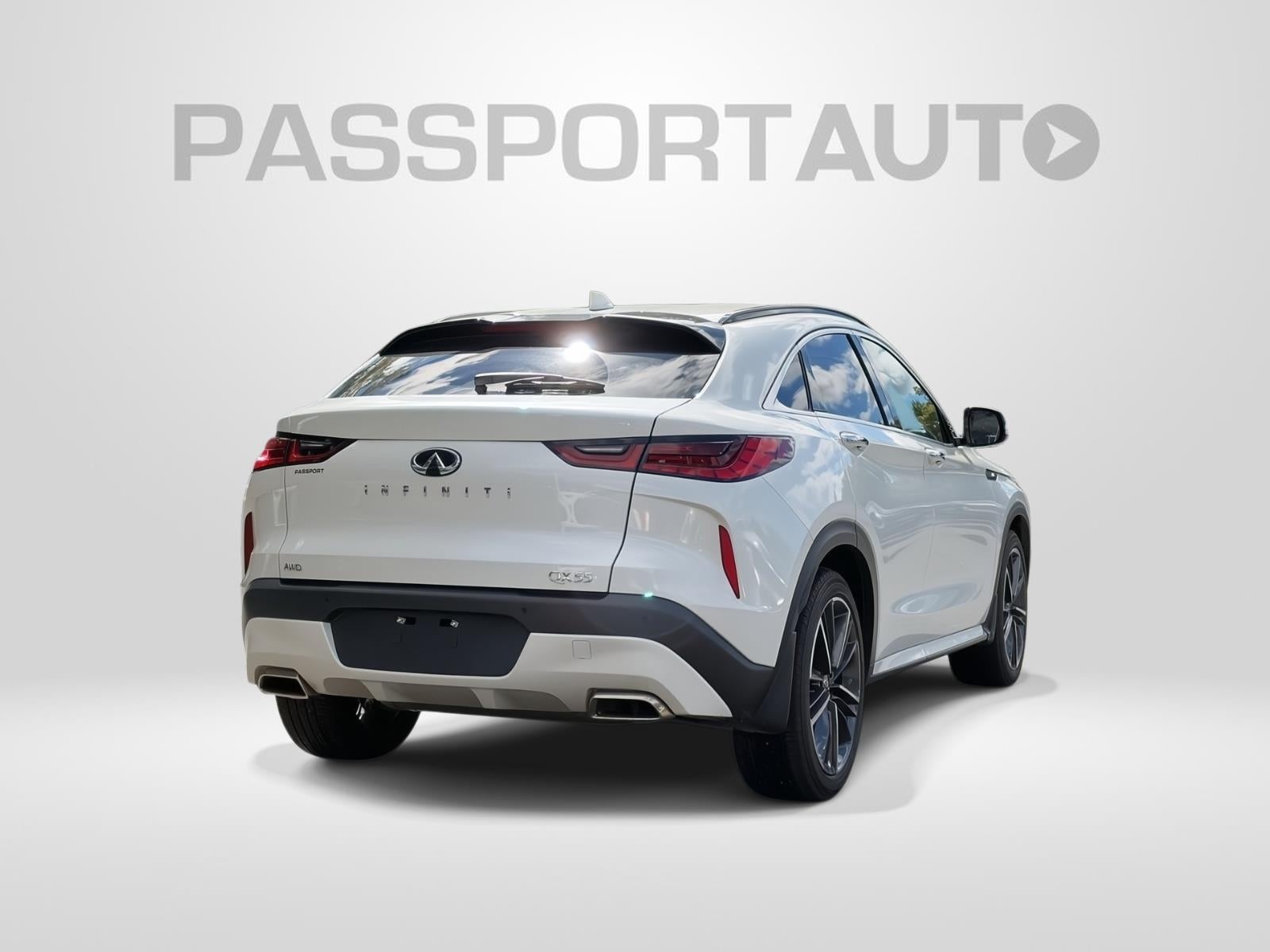 2023 INFINITI QX55 SENSORY