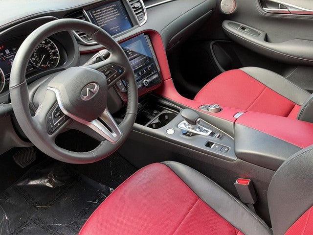 2023 INFINITI QX55 SENSORY