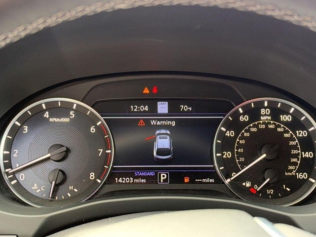 2023 INFINITI QX55 SENSORY