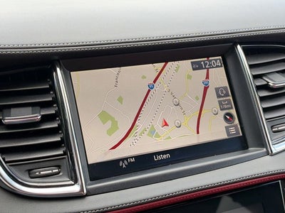 2023 INFINITI QX55 SENSORY