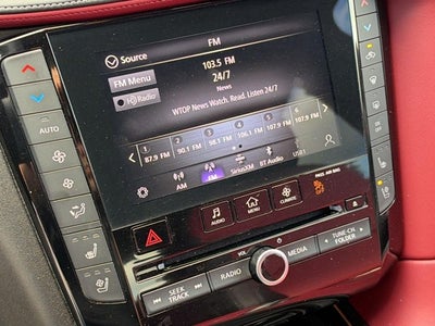 2023 INFINITI QX55 SENSORY
