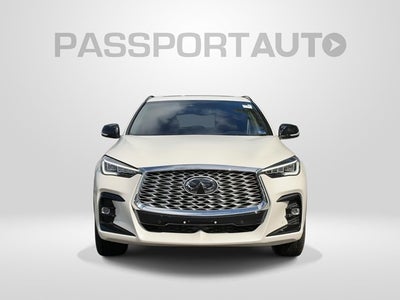2023 INFINITI QX55 SENSORY