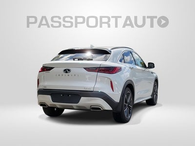 2023 INFINITI QX55 SENSORY