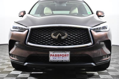 2020 INFINITI QX50 SENSORY