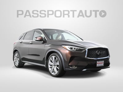 2020 INFINITI QX50 SENSORY