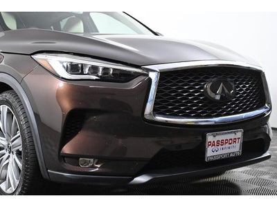 2020 INFINITI QX50 SENSORY