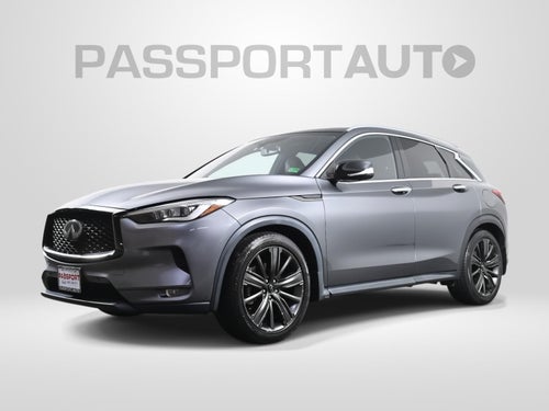 2020 INFINITI QX50 ESSENTIAL