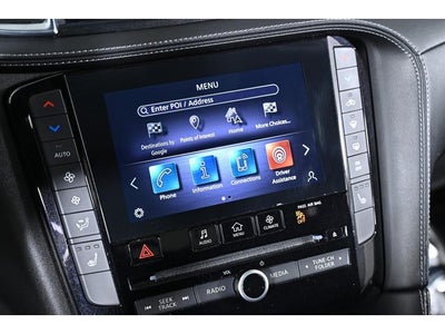 2020 INFINITI QX50 ESSENTIAL