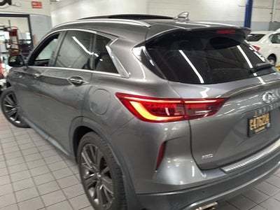 2020 INFINITI QX50 ESSENTIAL