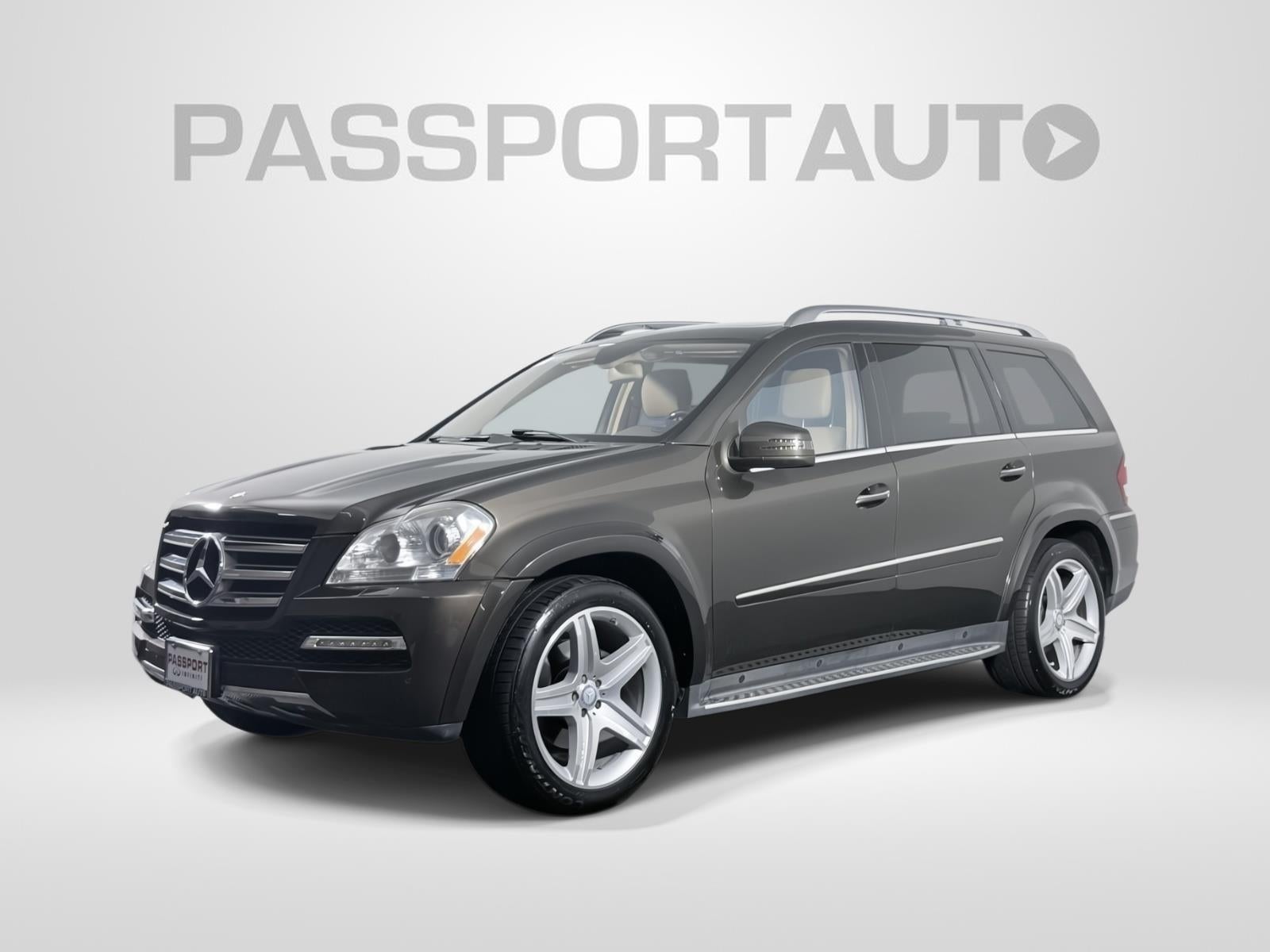 2012 Mercedes-Benz GL-Class GL 550
