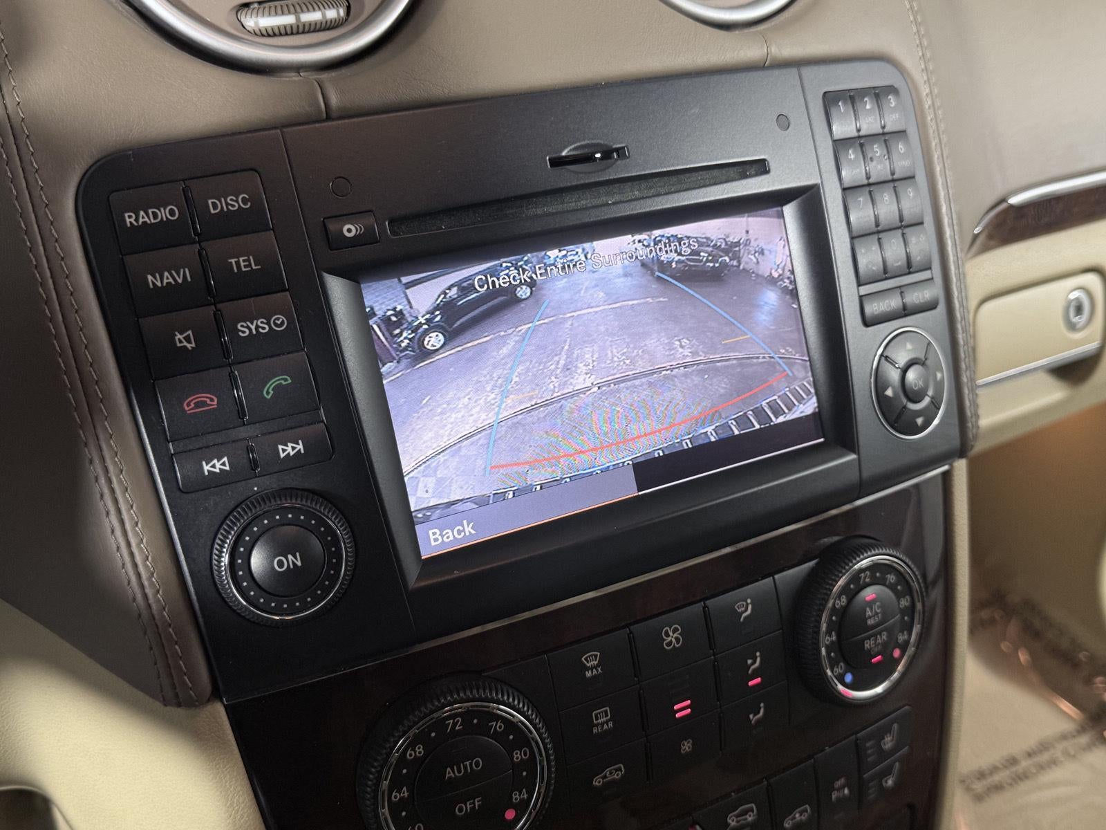 2012 Mercedes-Benz GL-Class GL 550