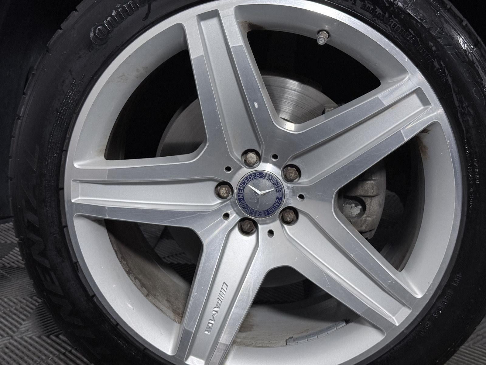 2012 Mercedes-Benz GL-Class GL 550