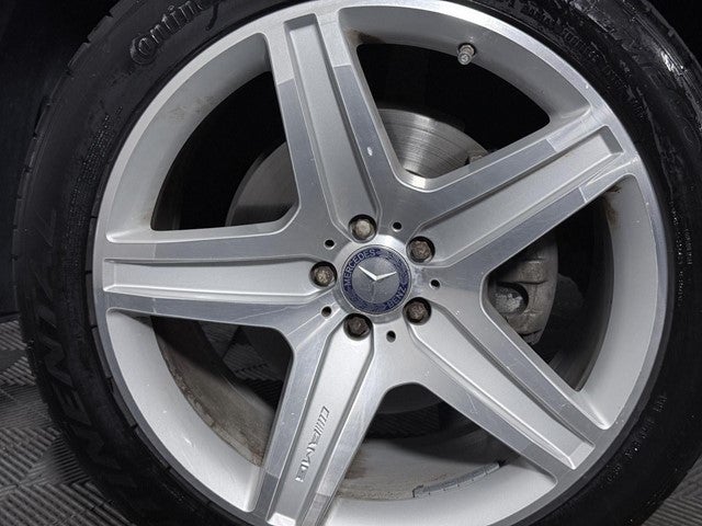 2012 Mercedes-Benz GL-Class GL 550