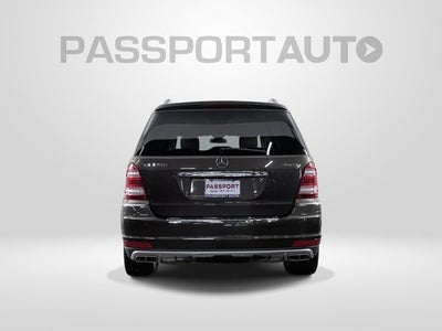 2012 Mercedes-Benz GL-Class GL 550