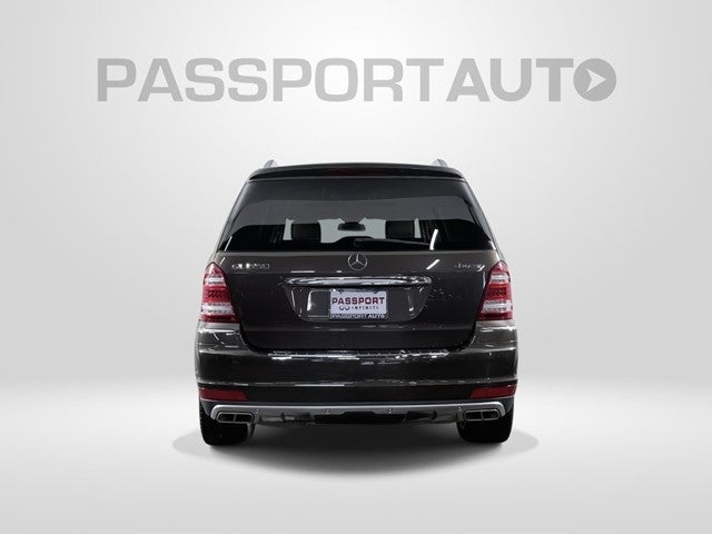 2012 Mercedes-Benz GL-Class GL 550