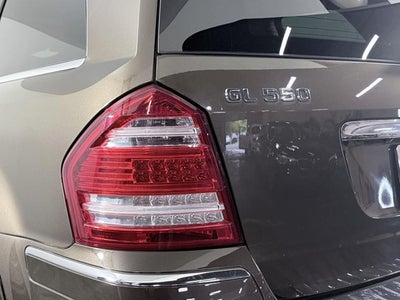 2012 Mercedes-Benz GL-Class GL 550